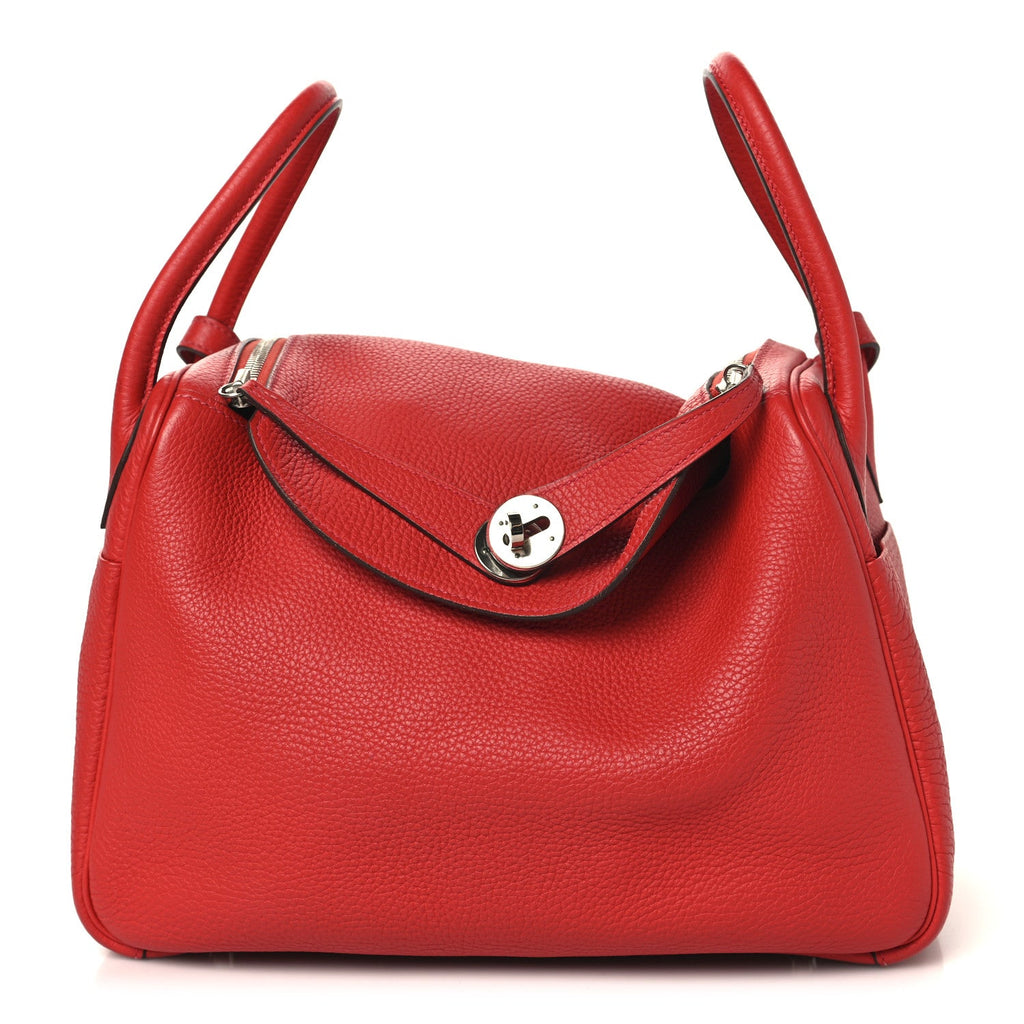 Taurillon Clemence Lindy 30 Rouge Casaque