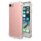 Entronix Case Compatible with iPhone 8/7/SE - [Flexible] TPU Clear