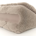 Shearling Malletage Top Handle GO-14 PM Grey