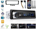 Bluetooth Car Stereo Audio In-Dash FM Aux Input Receiver SD USB MP3 Radio Player