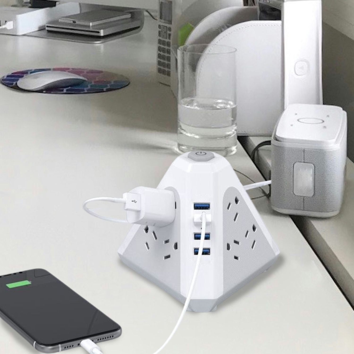 Triangle Port Charger 13 N 1 Charging Station