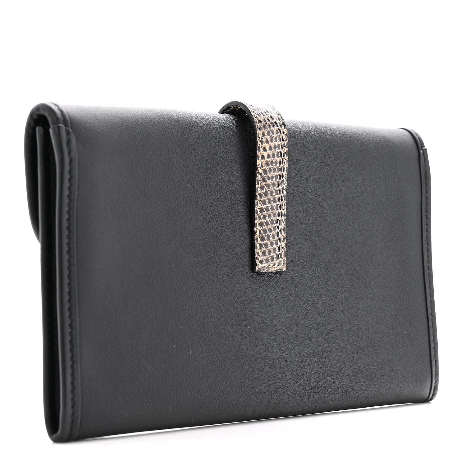 Swift Lizard Jige Touch Duo Clutch Black Ombre