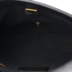 Caviar Quilted Mini CC You Flap Black
