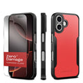 SAHARA - Classic Series Case & Tempered Glass Kit - Apple iPhone 16