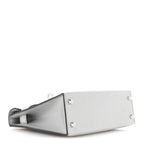 Metallic Chevre Chamkilight Mini Kelly Sellier 20 Argent