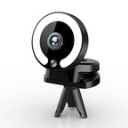 Computer camera 4K high-definition computer live conference camera with support webcam