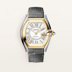 Roadster Large Model | 39mm, Two-Tone Stainless Steel & 18K Yellow Gold, White Dial