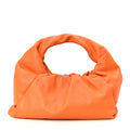 Smooth Butter Calfskin Small The Shoulder Pouch Light Orange