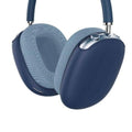 SAHARA - Liquid Silicone Cover Case for Apple AirPods Max - Blue