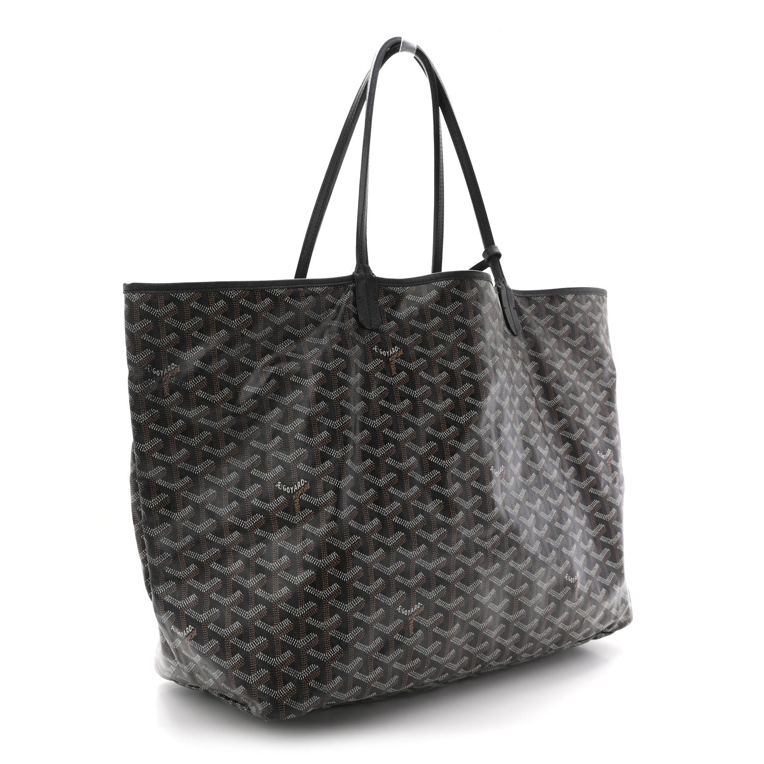 Goyardine Saint Louis GM Black
