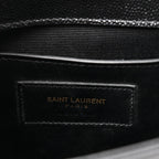 Grain De Poudre Small Monogram Kate Satchel Black