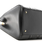Calfskin GG Matelasse Tote Bag Black