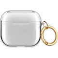 SAHARA - Hybrid Flex Series Case for Apple AirPods 3 (3rd Generation) - Transparent Black