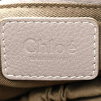 Calfskin Medium Marcie Satchel Cashmere Grey