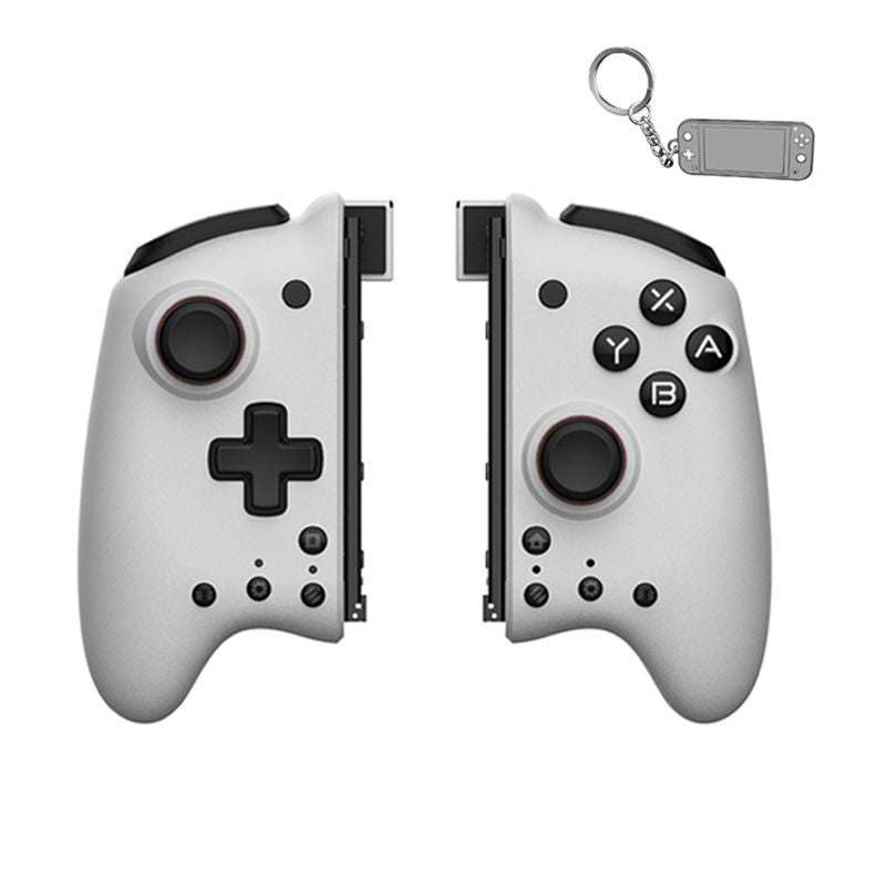 M6 Gemini Game Console Controller for Nintendo Switch Joypad Left Right Handle Grip for Nintend Switch OLED Gamepad - Kit 2