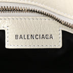 Agneau Arena Neo Cagole Handbag XS Optic White