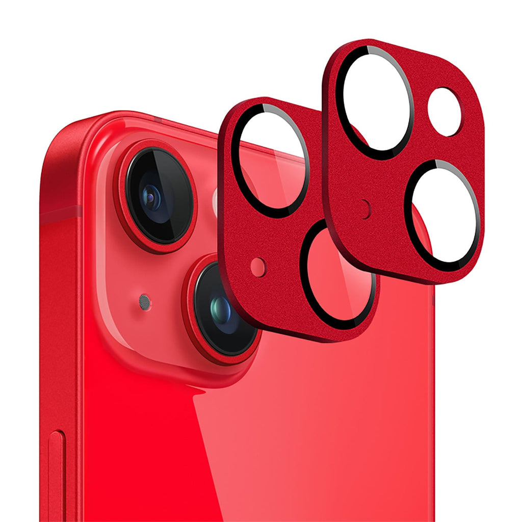 SAHARA - ZeroDamage Camera Lens Protector (2-Pack) - iPhone 14 and iPhone 14 Plus
