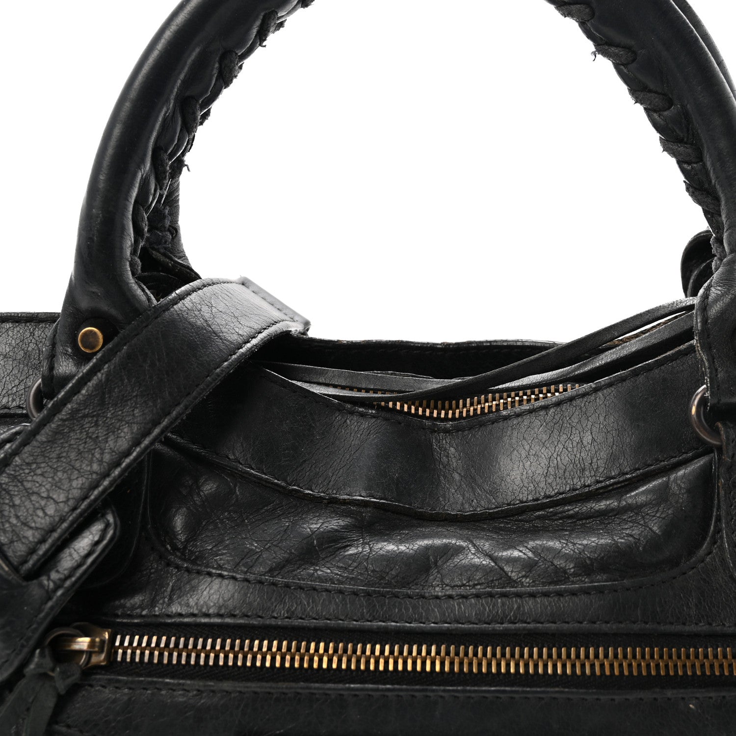 Agneau Classic Hardware First Black