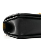 Caviar Quilted Medium Boy Flap Black