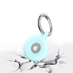 SAHARA - EasyClip Silicone Case for Apple AirTag - Glow Blue