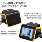 Kodak Slide N SCAN Film and Slide Scanner with 5" LCD Screen, Converts Negatives & Slides to JPEG