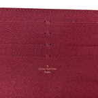 Monogram Pochette Felicie Chain Wallet Fuchsia