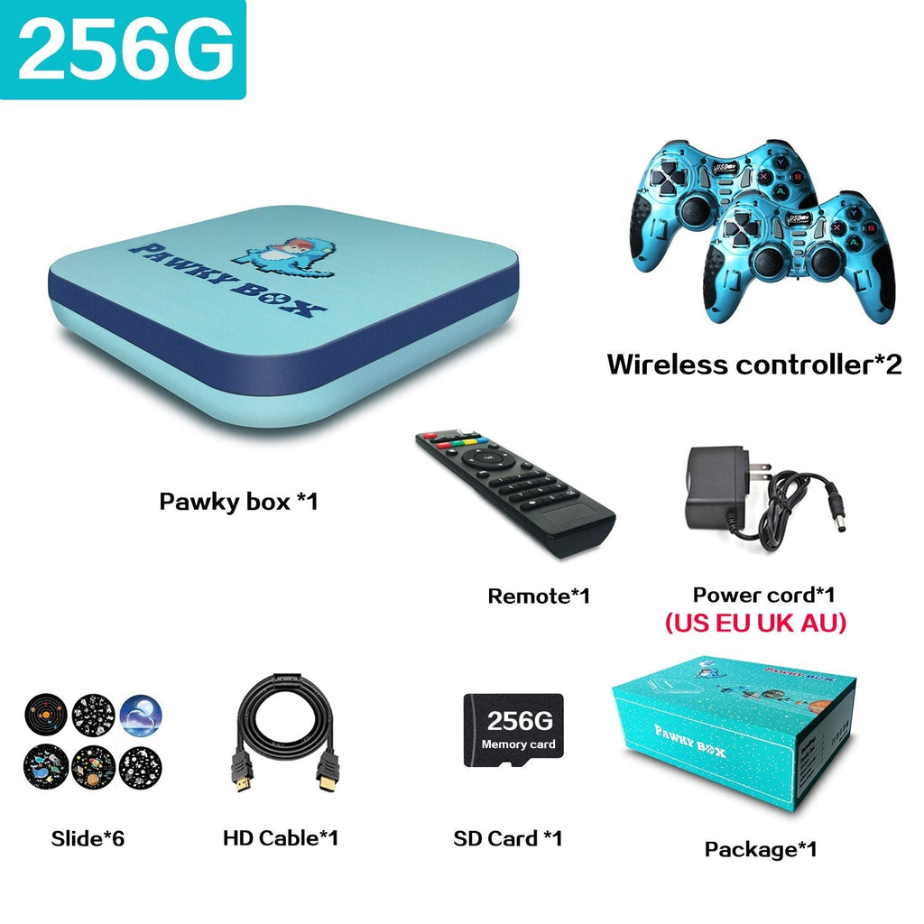 Game Console for PS1/DC/Naomi 50000+ Games Super Console WiFi Mini TV Kid Retro 4K Video Game Player