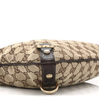Monogram Abbey Messenger Bag Dark Brown