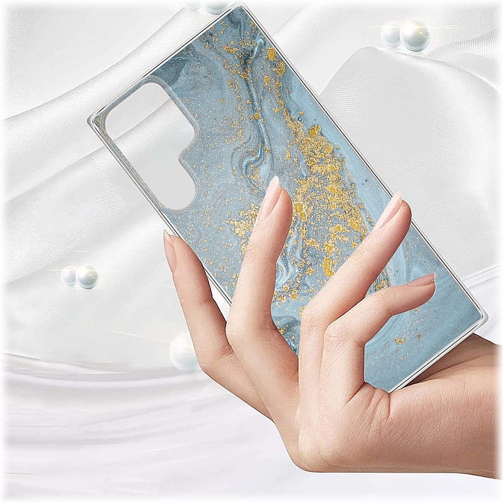 SAHARA - Inspire Series Marble Case - Samsung Galaxy S23 Ultra