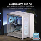 6500D AIRFLOW Mid-Tower Dual