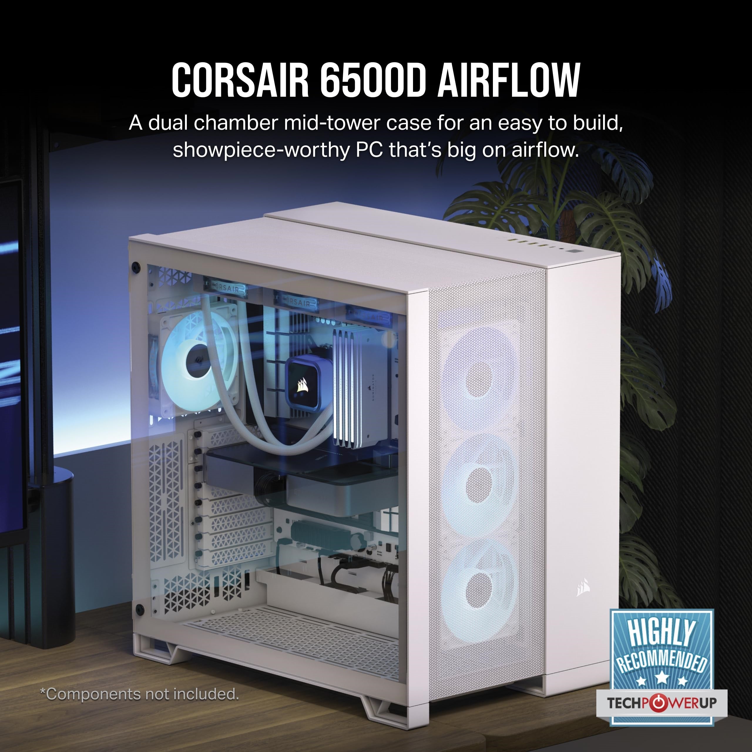 6500D AIRFLOW Mid-Tower Dual