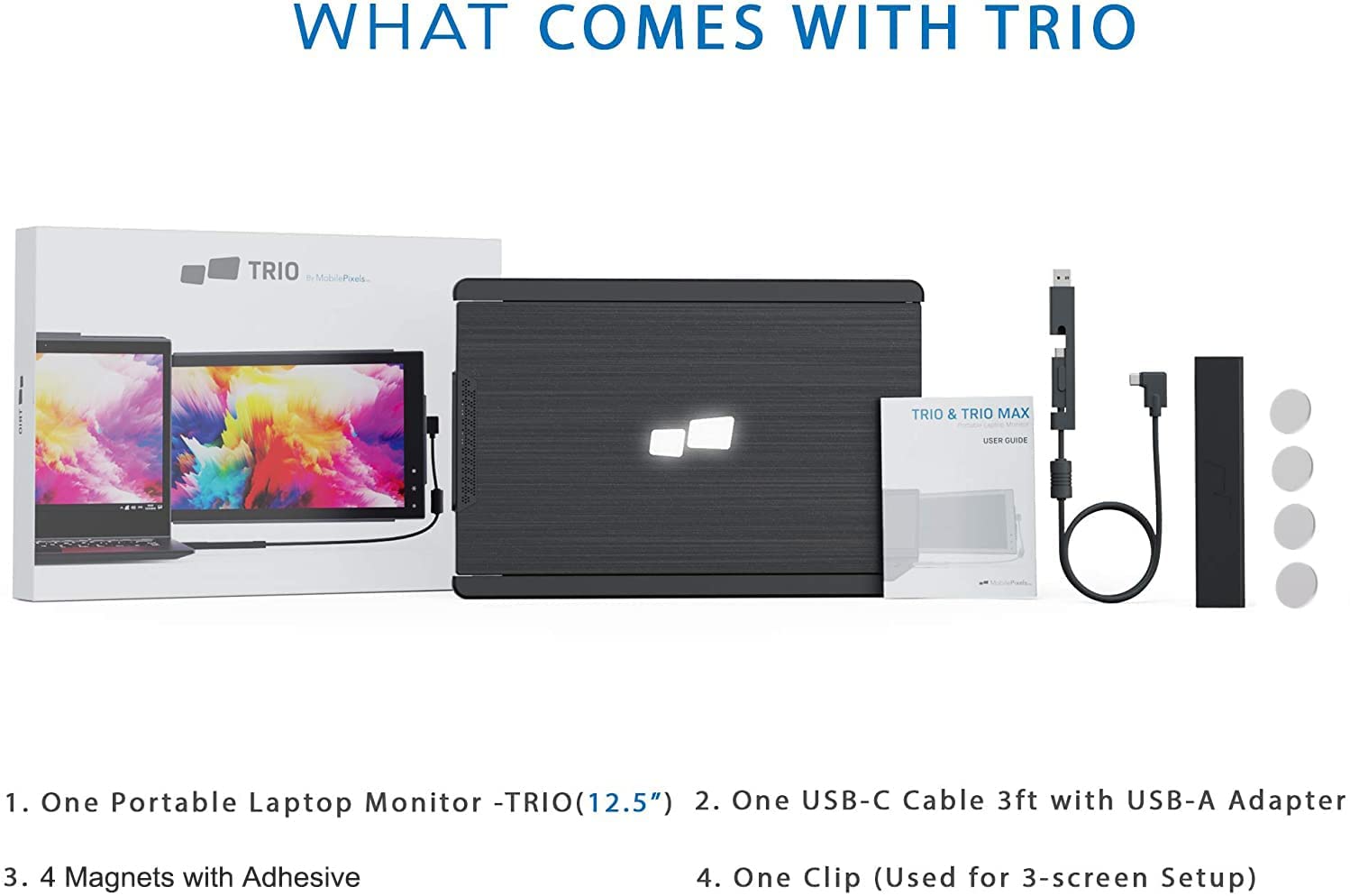 s TRIO 12.5" Full HD 60Hz LCD