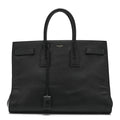 Calfskin Large Sac de Jour Carryall Black