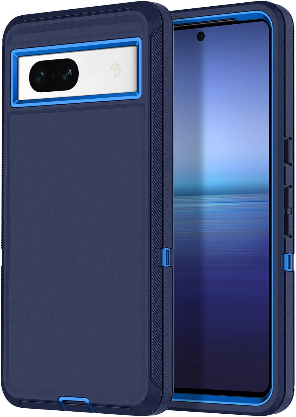 Entronix Case Compatible with Pixel 7a - Triple-Layer Heavy Duty Protection