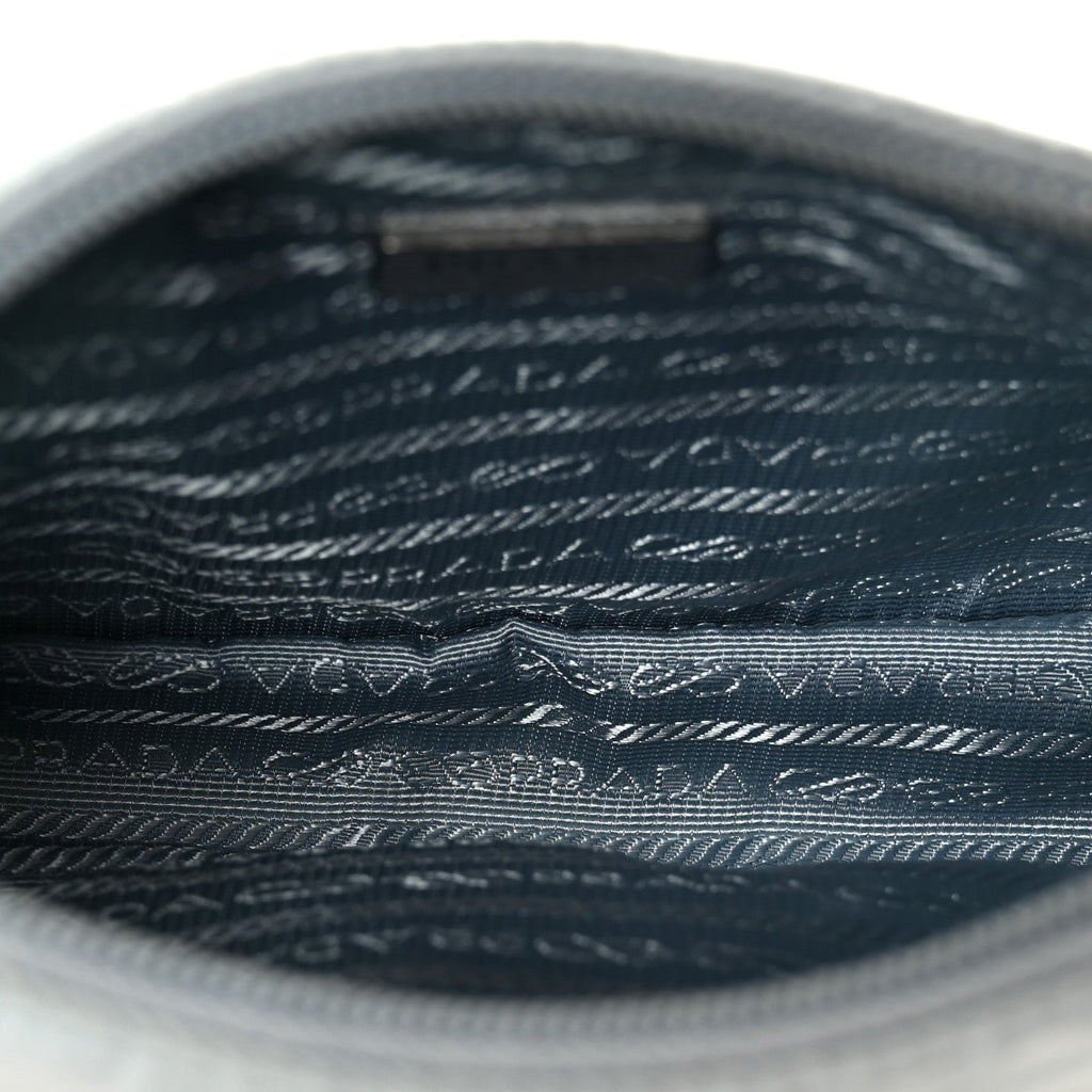 Tessuto Nylon Mini Re-Edition 2000 Bag Astrale