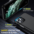 Entronix Case Compatible with iPhone 14 Pro Max - Anti-Slip Rugged Shockproof Cover