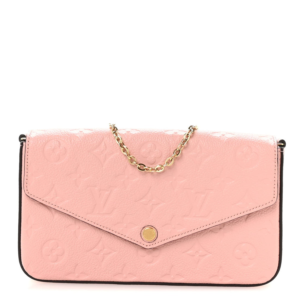 Empreinte Pochette Felicie Chain Wallet Rose Poudre
