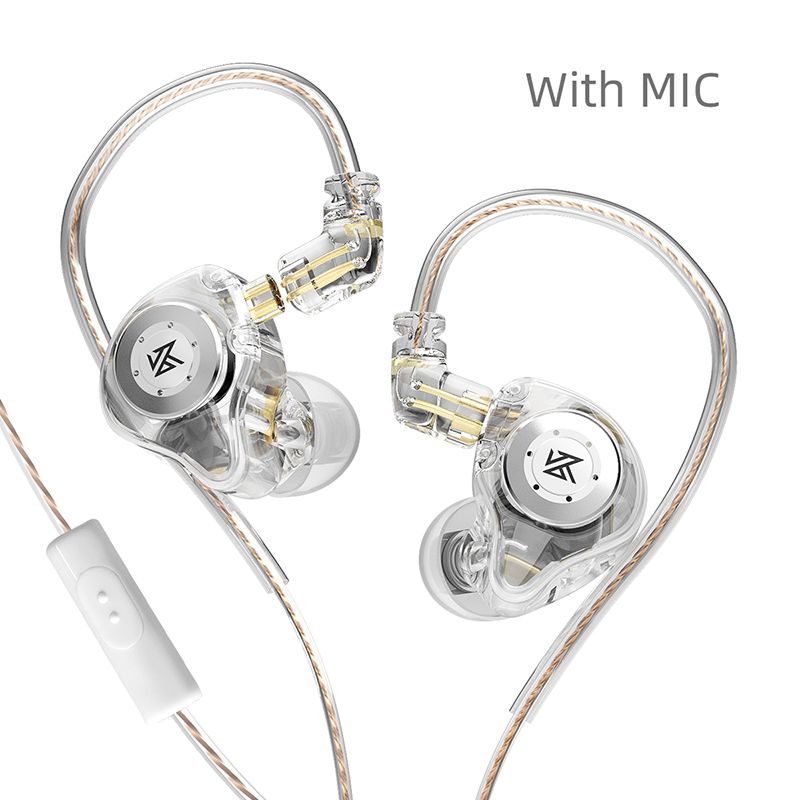 Earphones Bass Earbuds In Ear Monitor Headphones Sport Noise Cancelling HIFI Headset with Mic
