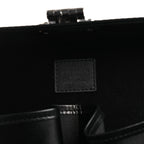 Monogram Glace Valisette MM Black