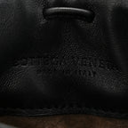 Nappa Intrecciato Mini Shoulder Bag Black
