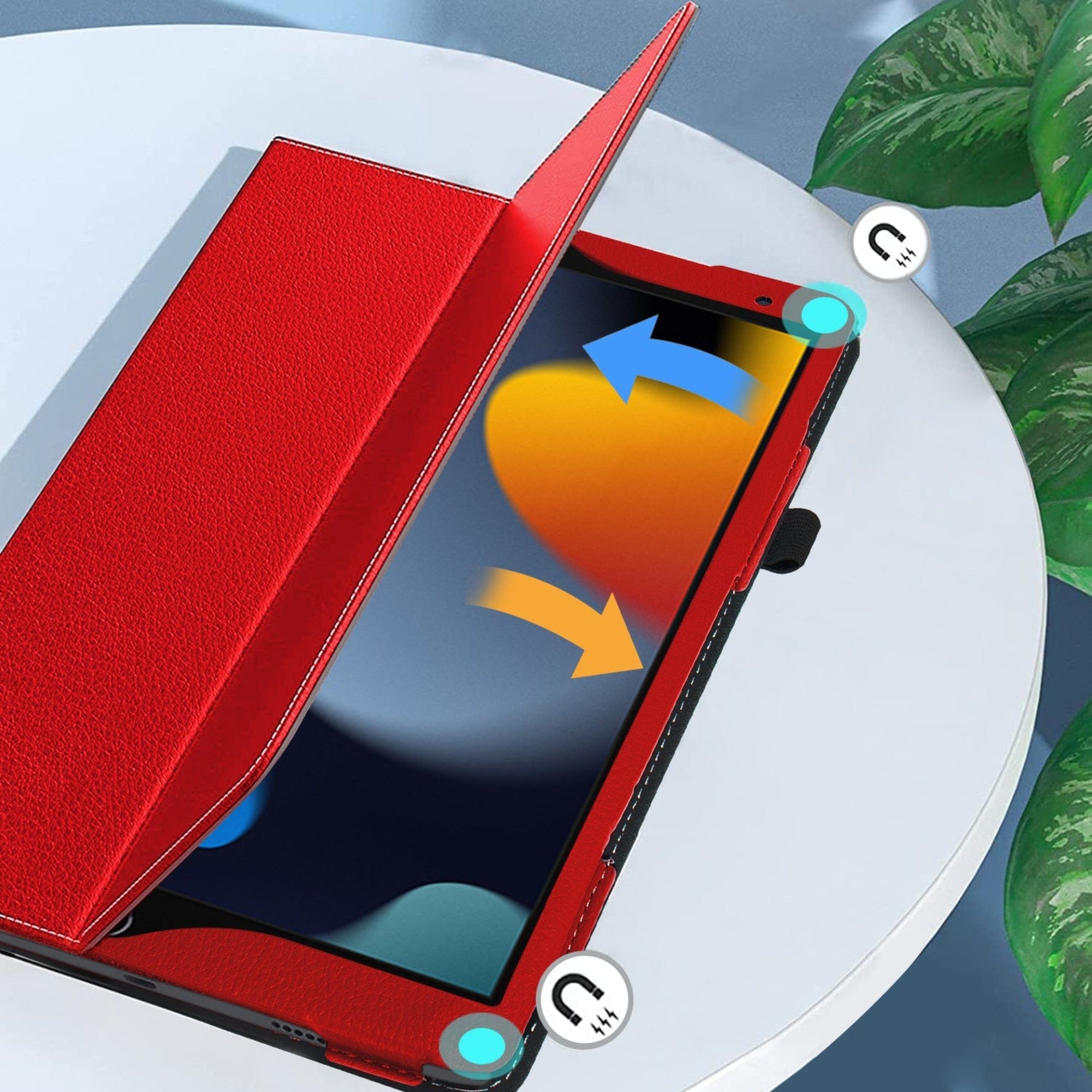SAHARA - Indy Series Bi-Fold Folio Case - iPad 10.2"