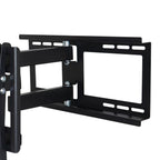 Full Motion Wall Mount with Bubble Level for 26 - 55 Inch LCD, LED, and Plasma Screens