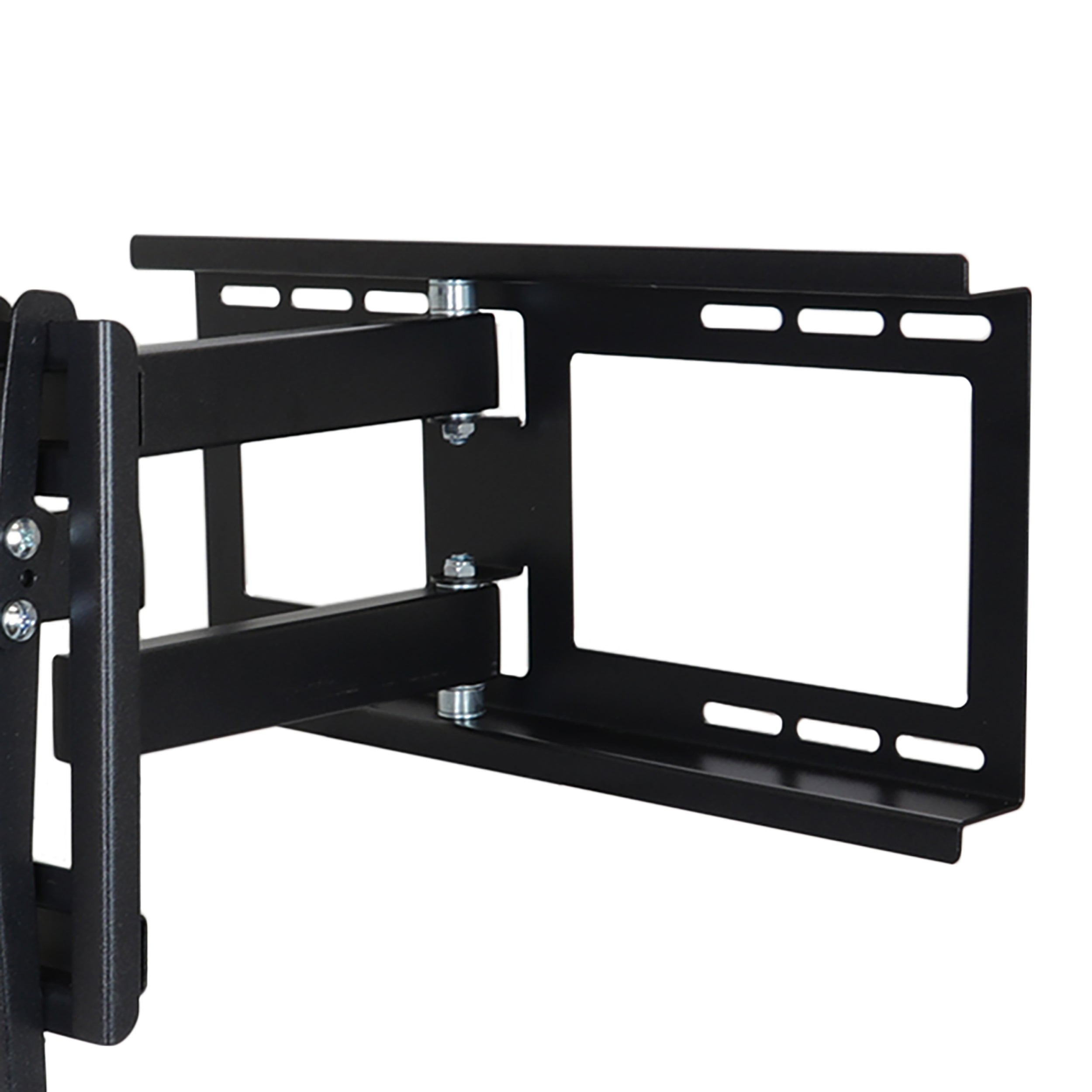 Full Motion Wall Mount with Bubble Level for 26 - 55 Inch LCD, LED, and Plasma Screens