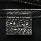 Pebbled Calfskin Nano Luggage Black