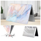 SAHARA - Hybrid-Flex Arts Case for Apple MacBook Pro 16" Laptops - Blue Marble