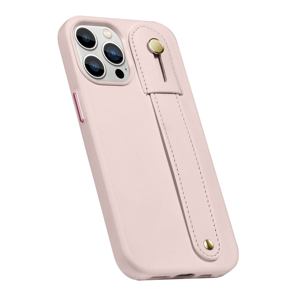 SAHARA - Indy Series Leather FingerGrip Case - iPhone 14 Pro Max - CP00363 CP00364 CP00365 CP00366