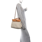 Military Toile Vache Hunter Herbag Zip Retourne 31 PM Beton Naturel