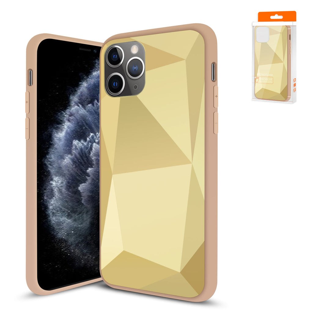 Reiko Apple Iphone 11 Pro Apple Diamond Cases In Gold