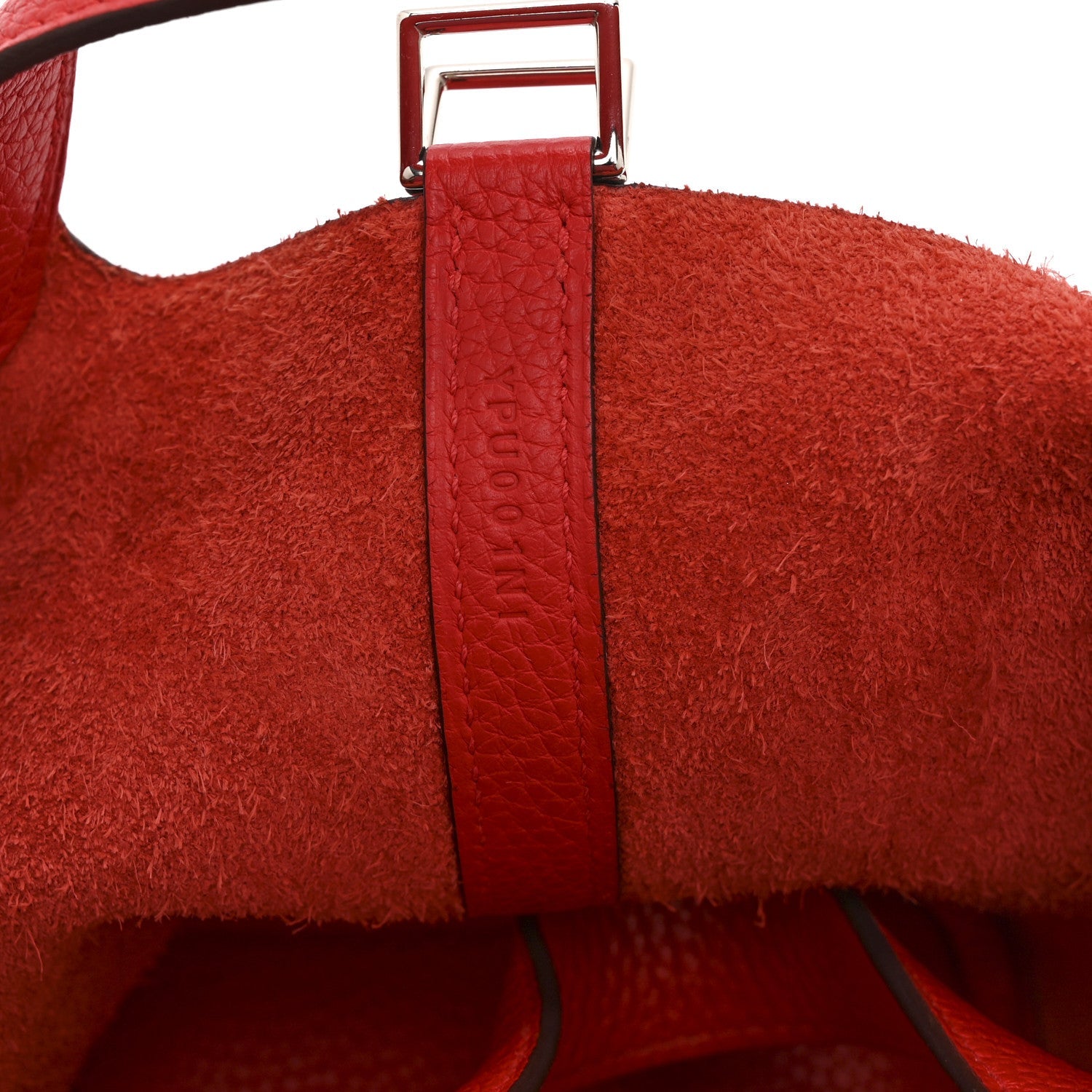 Taurillon Maurice Picotin Lock 18 PM Rouge Piment