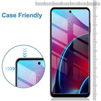 SAHARA - ZeroDamage Ultra-Strong+ Tempered Glass Screen Protector (2-Pack) - Motorola Moto G Stylus 2022